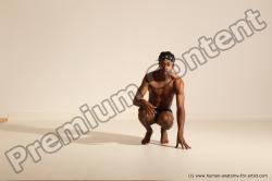 Breakdance reference poses of Enrique